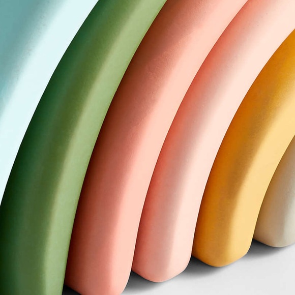 MONTESSORI WOODEN RAINBOW STACKING TOY - Picture 3 of 6